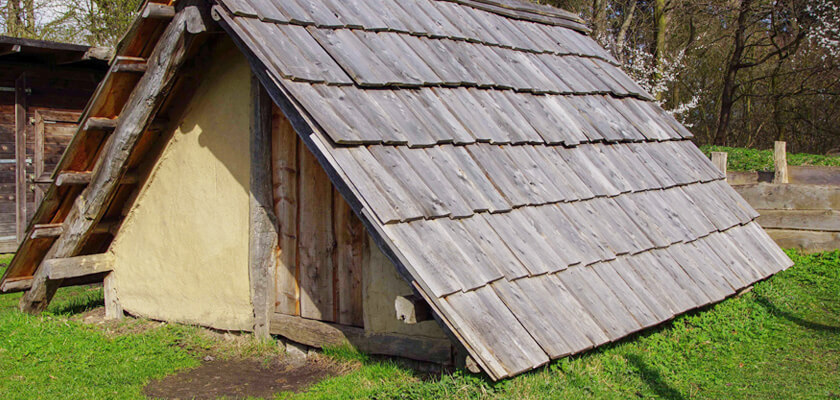 Foto Grubenhaus